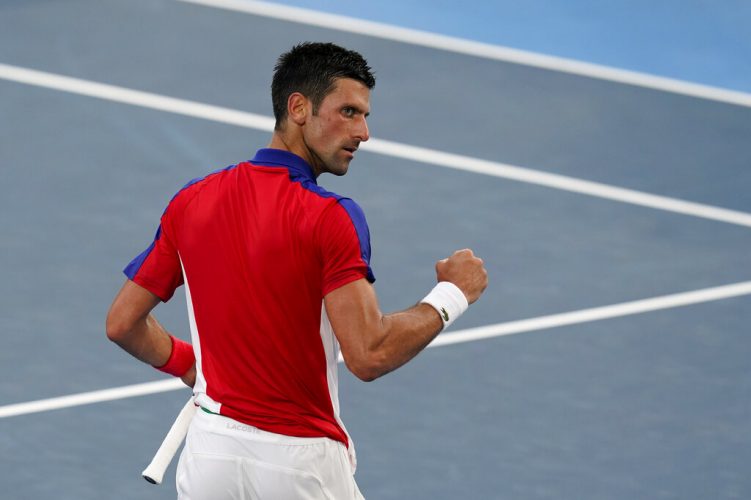 Djokovic says 'pressure is a privilege' that he can handle